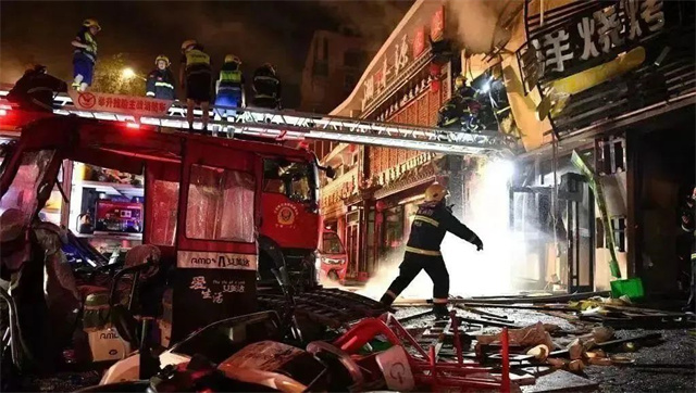 銀川燒烤店爆炸事件